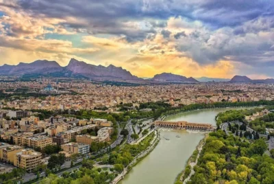 همه چیز درباره زاینده رود اصفهان؛ قلب تپنده مرکز ایران 4 زاینده رود