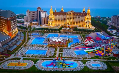 Antalya 5 Star Hotel List