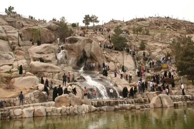 طبیعت اطراف مشهد